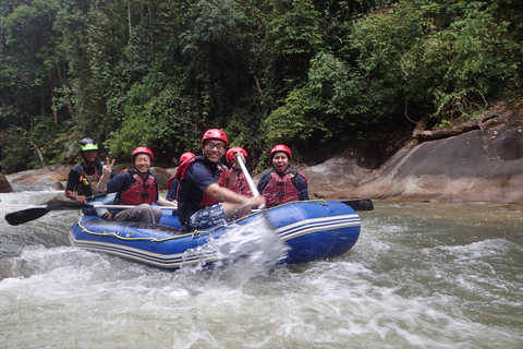 From Kuala Lumpur: Kampar River White Water Rafting