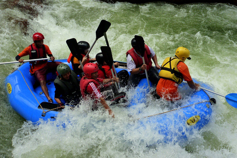 From Kuala Lumpur: Kampar River White Water Rafting