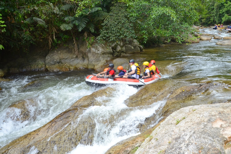 From Kuala Lumpur: Kampar River White Water Rafting