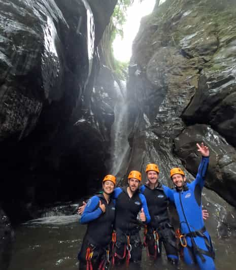 Adventurepark Canyoning Salto Do Cabrito Getyourguide