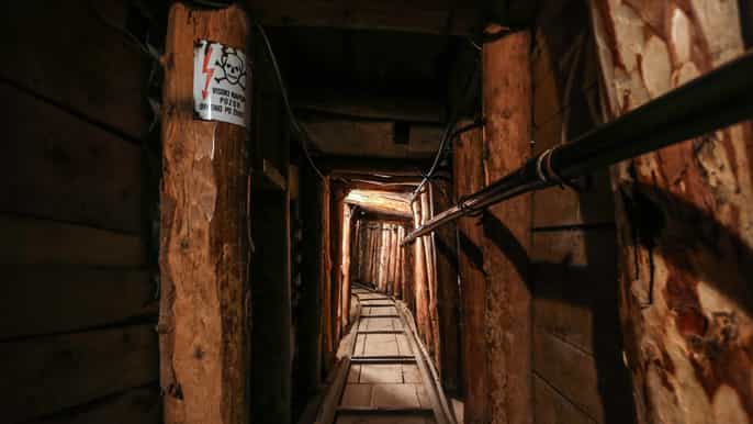 sarajevo tunneltour