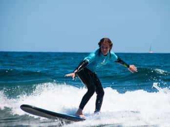 Playa del Inglés surflessen