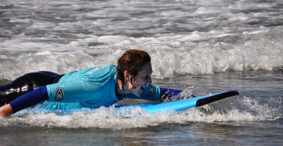 San Agustín Surf lessons