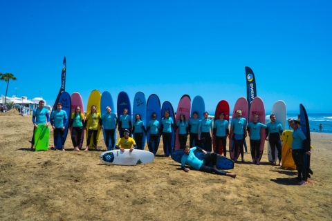 Gran Canaria: Curso de surf de safari en Meloneras