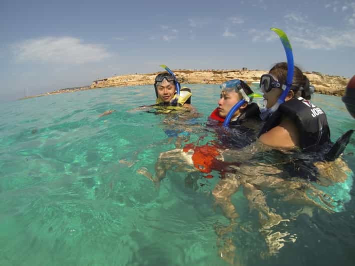 Snorkeling, Sunset Beach and Cave Boat Trip GetYourGuide
