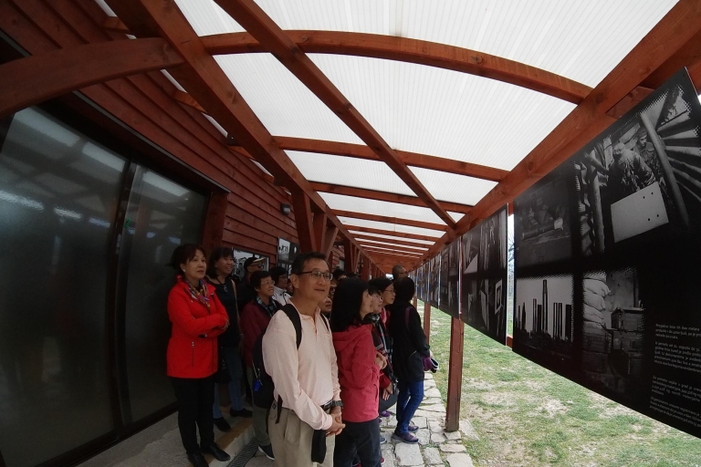 Sarajevo : visite du tunnelVisite du tunnel en allemand, français, italien et espagnol