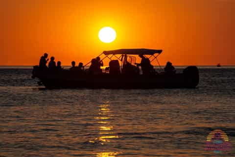 Ibiza: snorkelen, zonsondergang en grottentocht per boot
