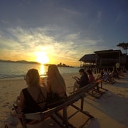 Phuket: Phi Phi Sunrise Boat Tour to Bamboo and Khai Island Phuket: Phi Phi Sunrise Boat Tour to Bamboo and Khai Island