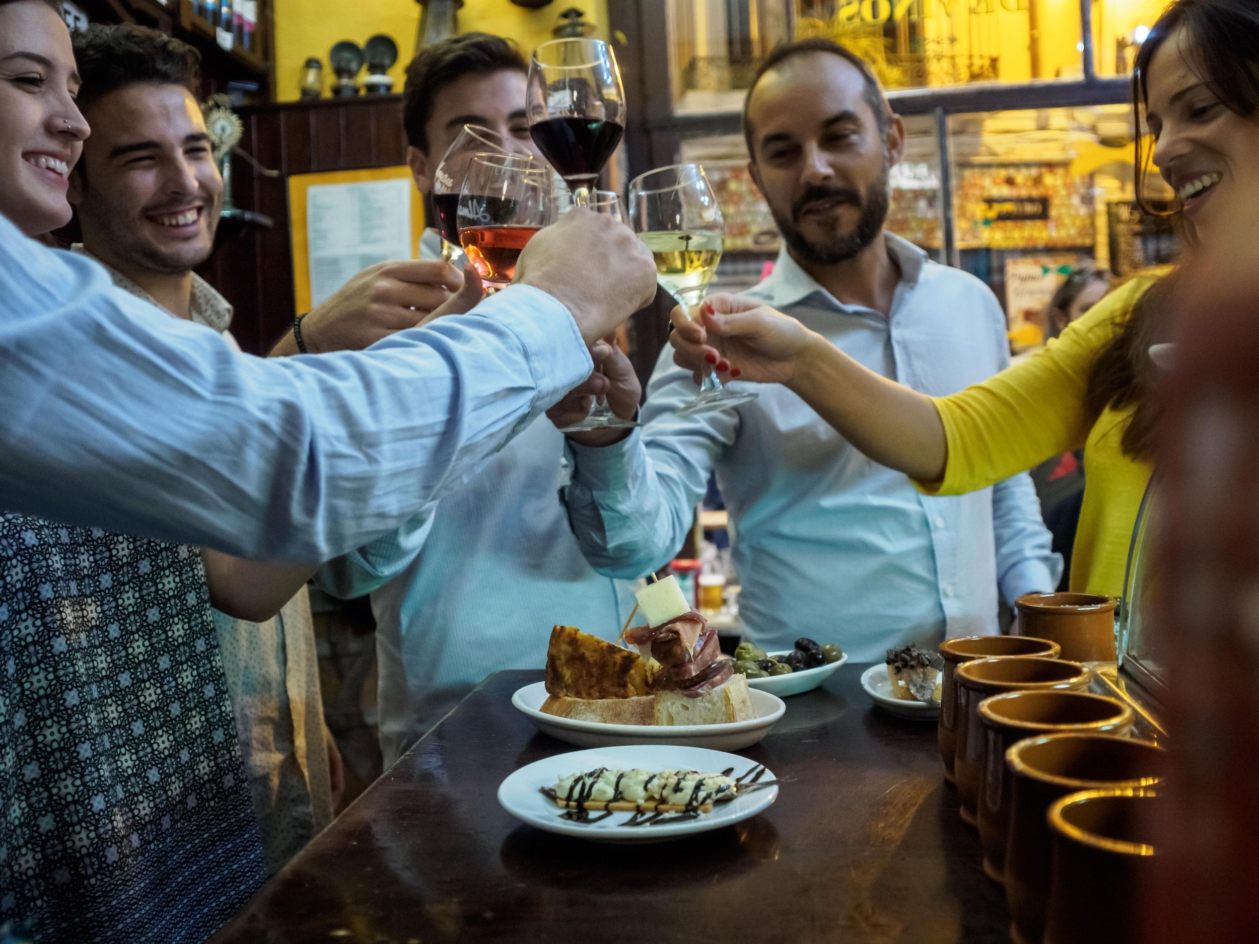 Zaragoza: Abendlicher Rundgang durch die Altstadt mit Tapas