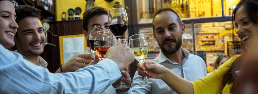 Saragosse : visite à pied de la vieille ville avec des tapas en soirée