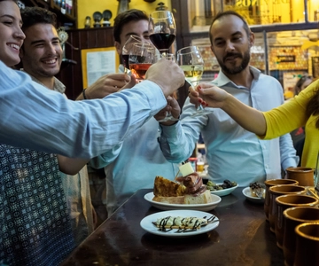 Zaragoza: Evening Tapas Walking Tour in the Old Town