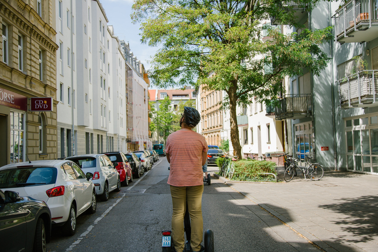 Glide Through History: Munich 3-Hour Segway Tour English Tour