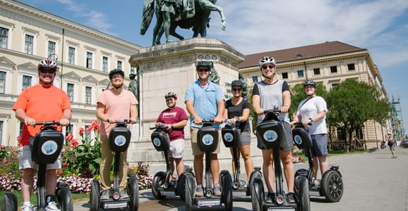 München 3-Stunden Segway-Tour: Nazi-München & Königliche Architektur