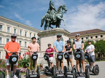 München: 3,5-stündige Segway-Tour durch die Geschichte München: 3,5-stündige Segway-Tour durch die Geschichte