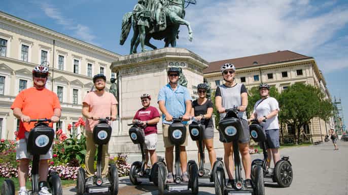 glide through history munich 3.5hour segway tour