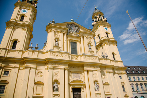 Glide Through History: Munich 3-Hour Segway Tour English Tour