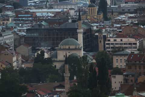 Sarajevo: Eat Pray Love Tour