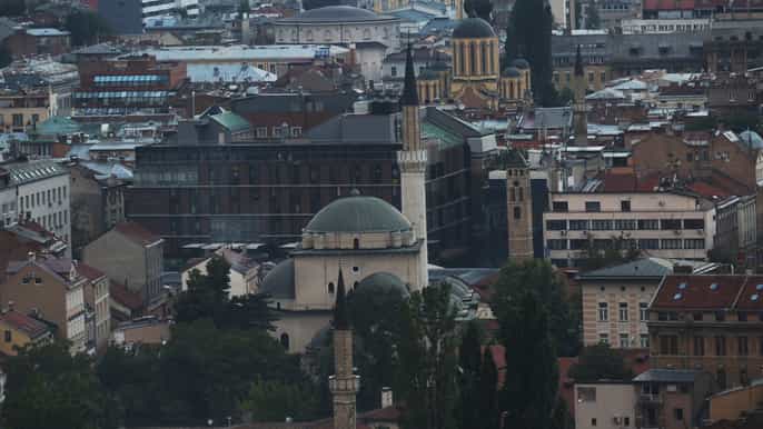 sarajevo eat pray love tour
