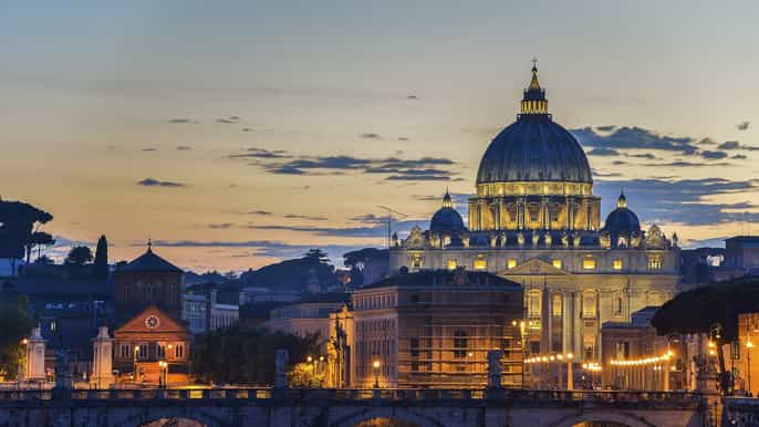 rome vatican at night exclusive small group tour