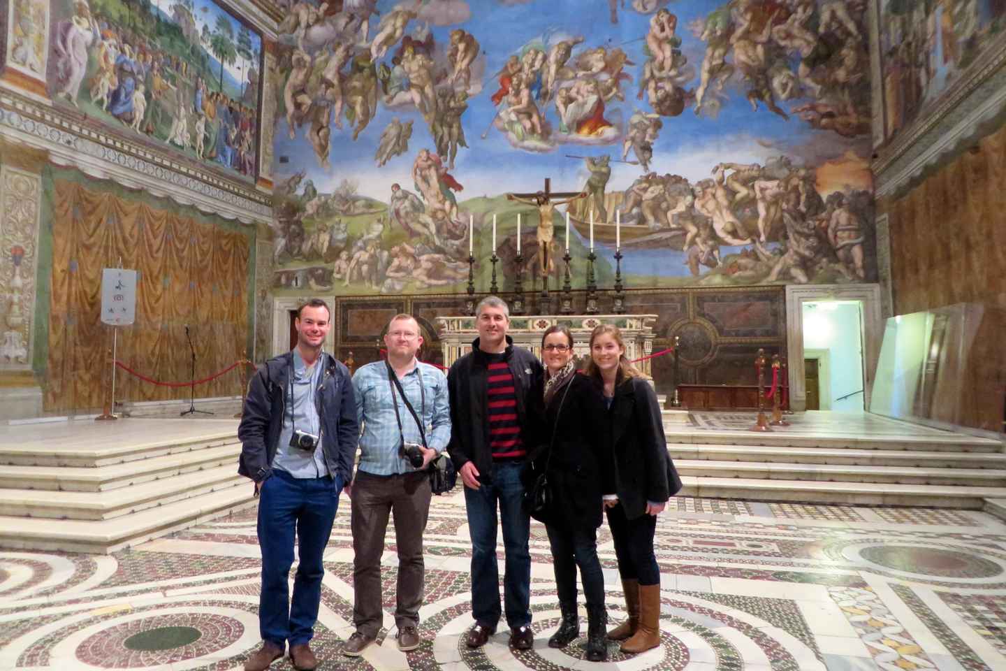 Rome: Vatican at Night Small Group Tour with Sistine Chapel