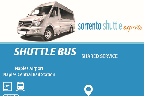 Naples Airport to Sorrento and Amalfi Coast Shared Transfer Naples Airport to Sorrento Shared Transfer