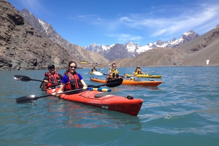 Z Santiago: wycieczka kajakiem z przewodnikiem po Laguna del Inca