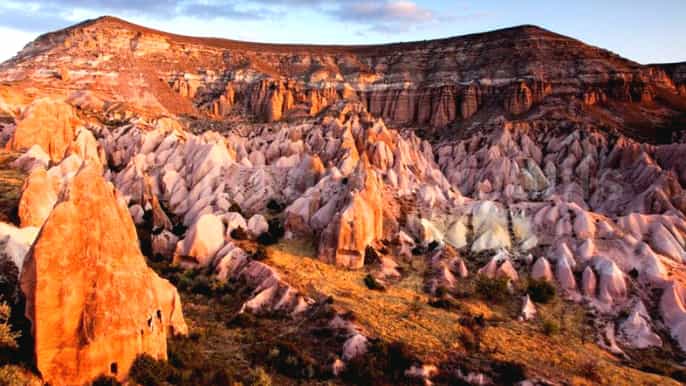 rose valley kaymakli underground city tour