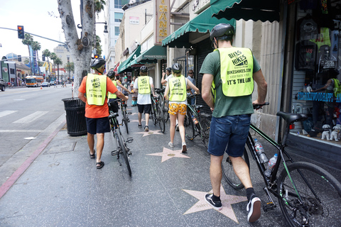 Los Angeles: Hollywood rondleiding op een e-bikeElektrische fiets (trapondersteuning)