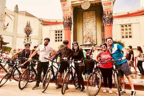 Los Angeles: Hollywood Highlights Bike Tour