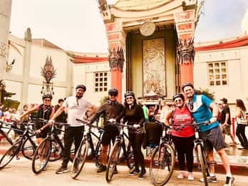 Los Angeles: Fahrradtour zu den Highlights in Hollywood Los Angeles: Fahrradtour zu den Highlights in Hollywood