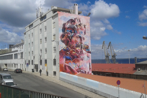 Lisbonne : visite « Real Lisbon Street Art » en monospace