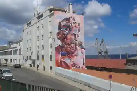 The Real Lisbon Street Art Tour by Minivan
