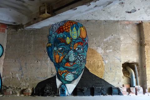 Lisbonne : visite « Real Lisbon Street Art » en monospace