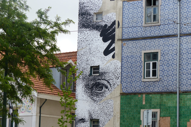 Lisbonne : visite « Real Lisbon Street Art » en monospace