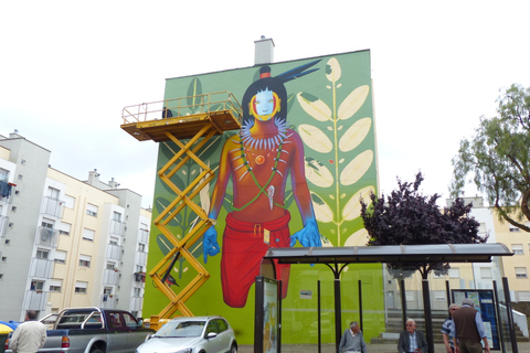 Lisbonne : visite « Real Lisbon Street Art » en monospace