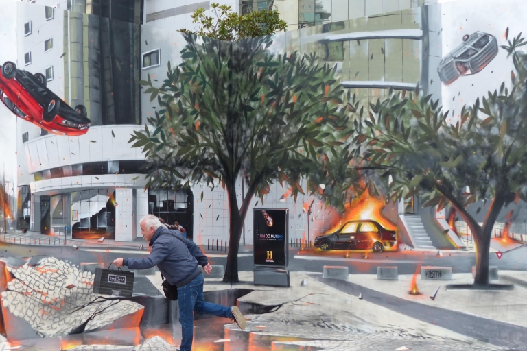 Lisbonne : visite « Real Lisbon Street Art » en monospace