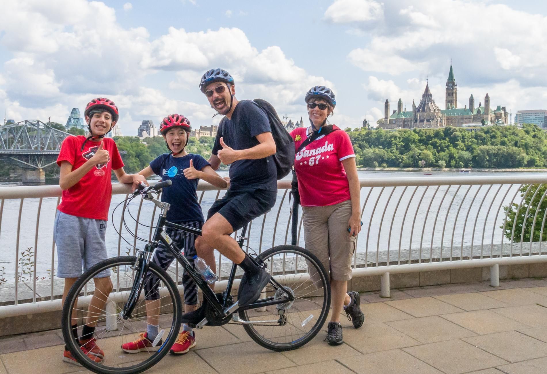 Ottawa: 2 oder 3,5-stündige geführte Fahrradtour mit einem ortskundigen Guide