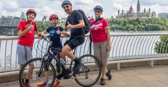 Ottawa: 2 oder 3,5-stündige geführte Fahrradtour mit einem ortskundigen Guide