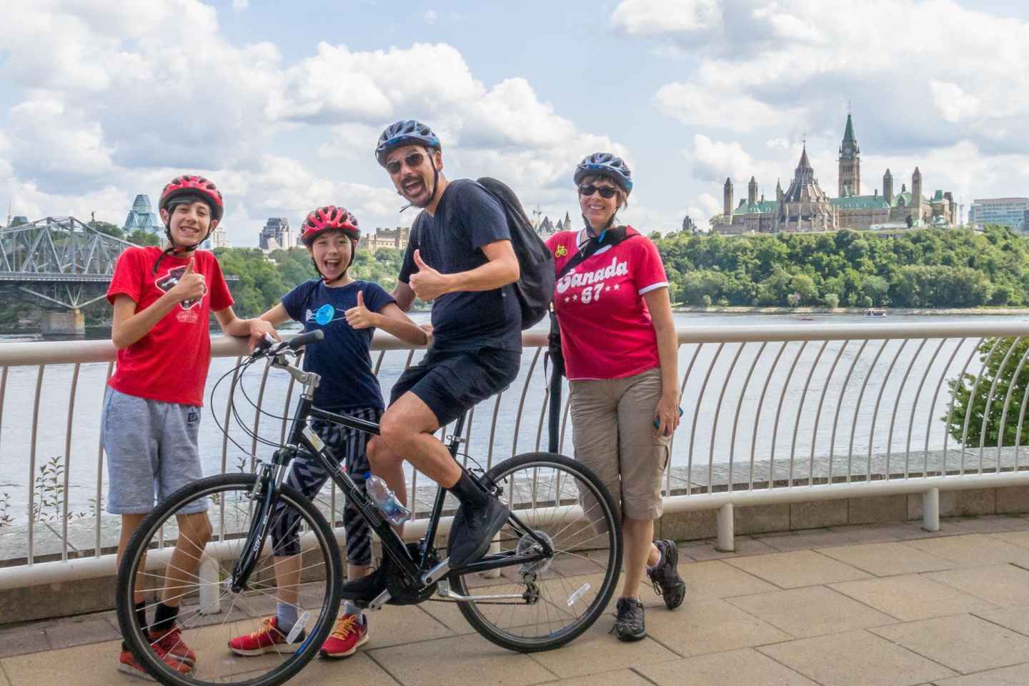 Ottawa: 2- oder 3,5-stündige Sightseeing-Fahrradtour
