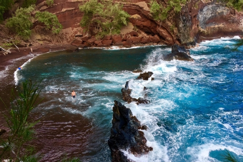 Maui: privé-regenwoud of weg naar Hana Loop TourPrivate Hana & Back Rainforest Tour