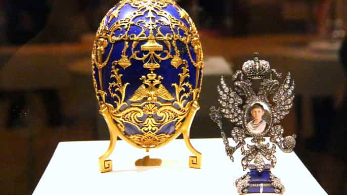 st. petersburg faberge museum private tour ticket