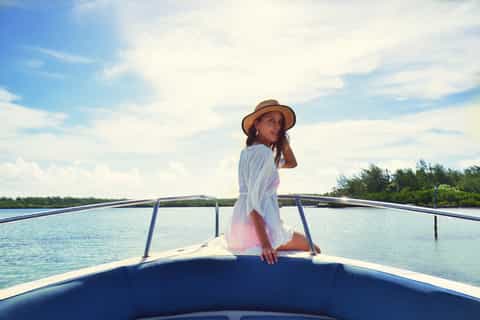 Mauritius: Blue Bay Marine Park Private Speedboat Day Trip
