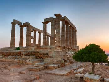 Athen: Poseidon-Tempel und Kap Sounion Sunset Tour