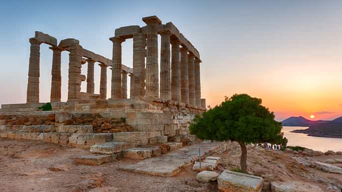 athens temple of poseidon and cape sounion sunset tour