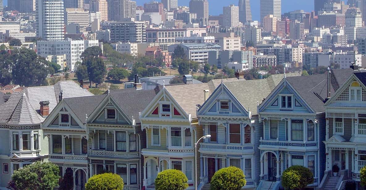 San Francisco: Hop-on Hop-off Bus Tour with Alcatraz Ticket