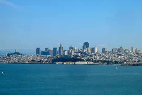 48 Hour Hop-on Hop-off Bus Tour and Alcatraz Ticket