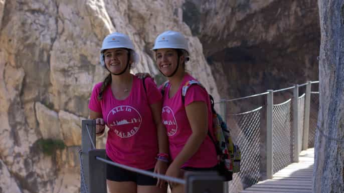 caminito del rey tour guidato premium