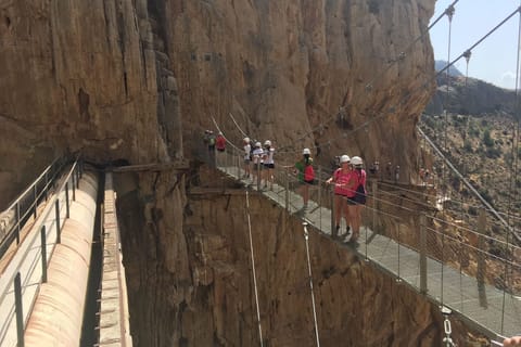 Malaga: Caminito del Rey Guided Walking Tour