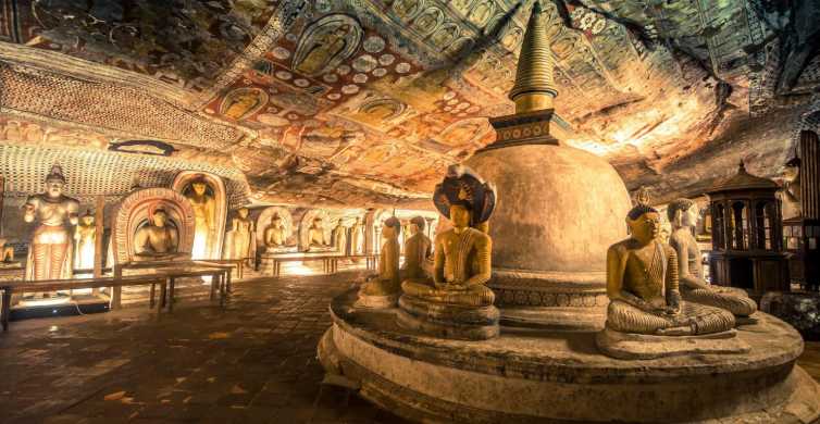 Dambulla Cave Temple and Village All Inclusive Tour GetYourGuide
