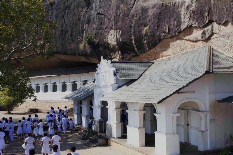 Dambulla: visite tout compris du temple des grottes et du village
